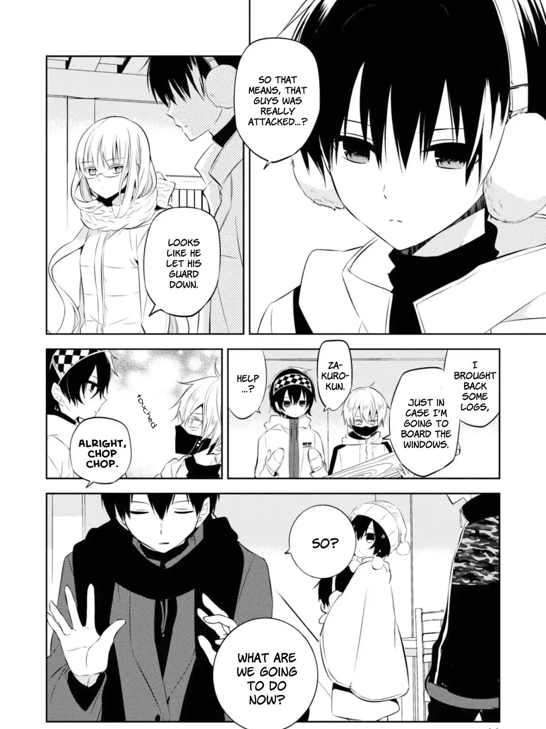 Naka No Hito Genome [Jikkyouchuu] Chapter 30 page 8 - MangaKakalot