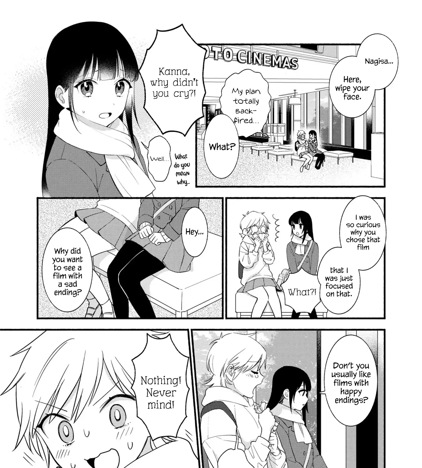 Nakigao Yuri Anthology Chapter 2 page 11 - MangaKakalot