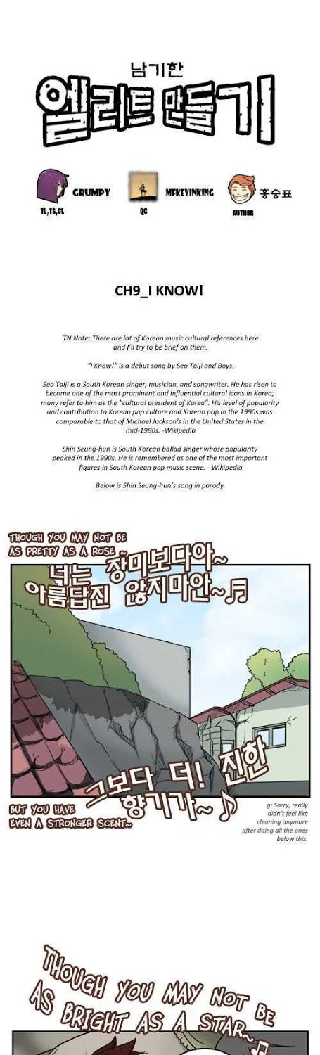 Nam Gi-Han To Be An Elite Chapter 9 page 1 - MangaNato