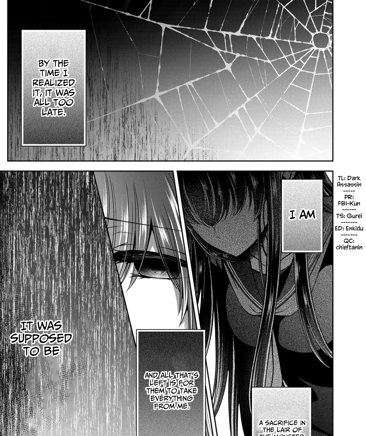 Namae No Nai Kaibutsu - Kumo To Shoujo To Ryoki Satsujin - Page 1