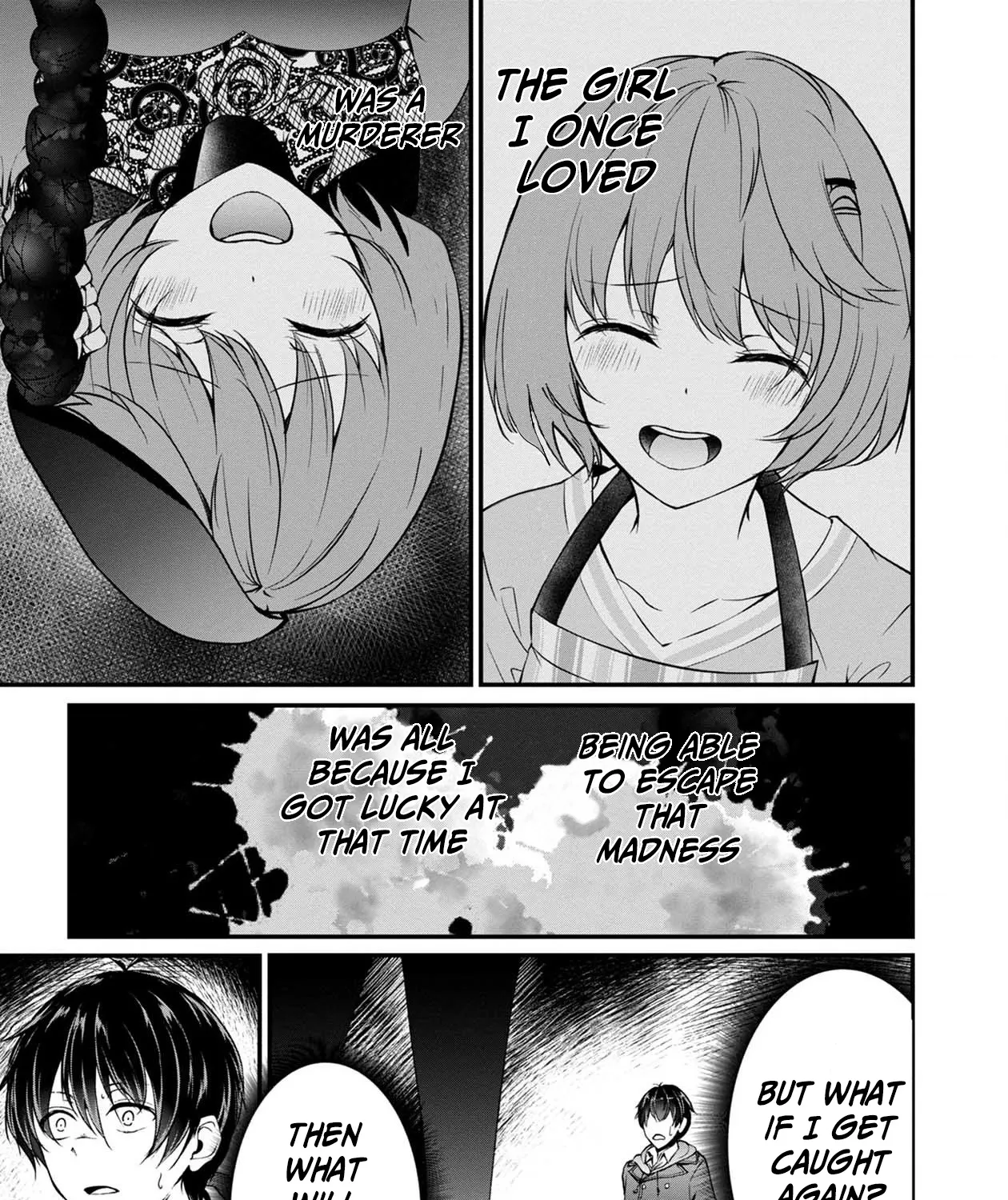 Namae No Nai Kaibutsu - Kumo To Shoujo To Ryoki Satsujin - Page 37