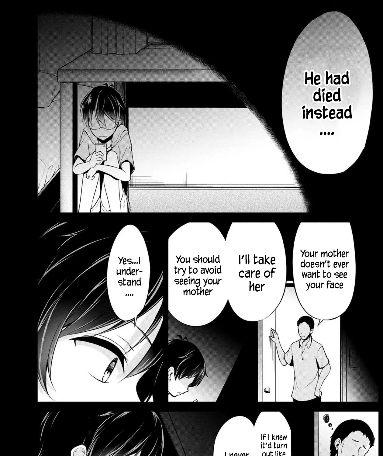 Namae No Nai Kaibutsu - Kumo To Shoujo To Ryoki Satsujin - Page 3