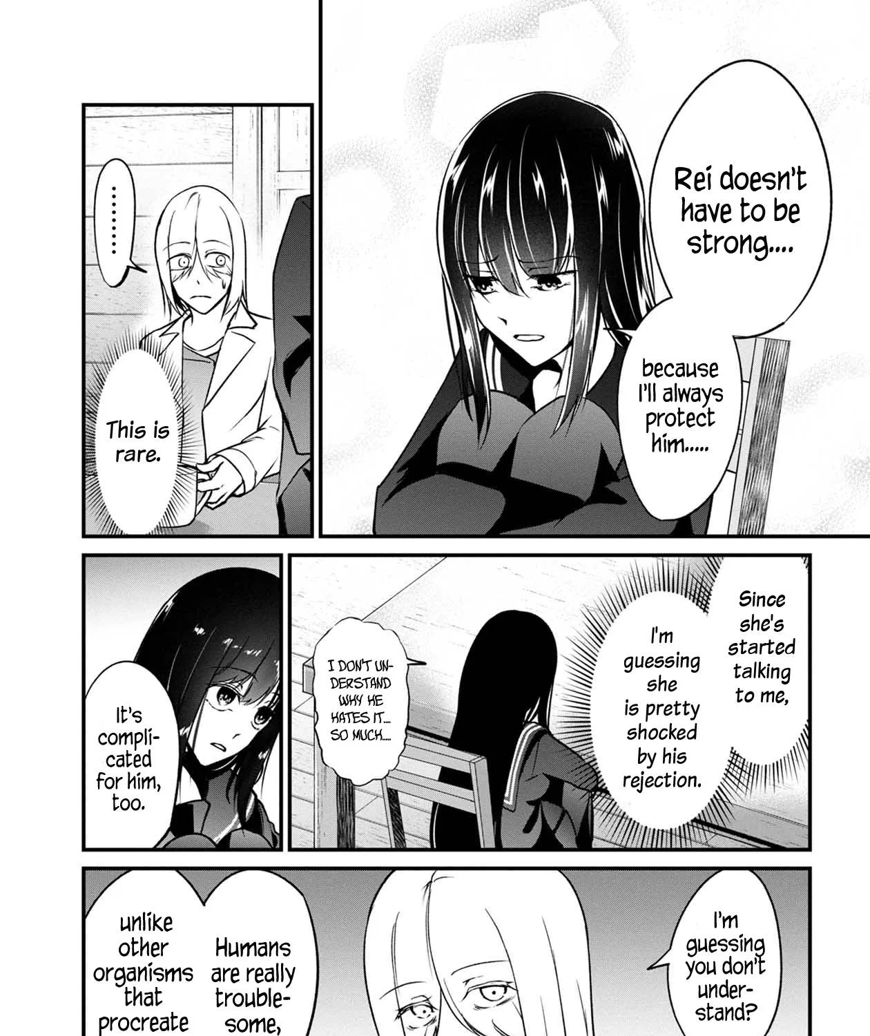 Namae No Nai Kaibutsu - Kumo To Shoujo To Ryoki Satsujin - Page 44