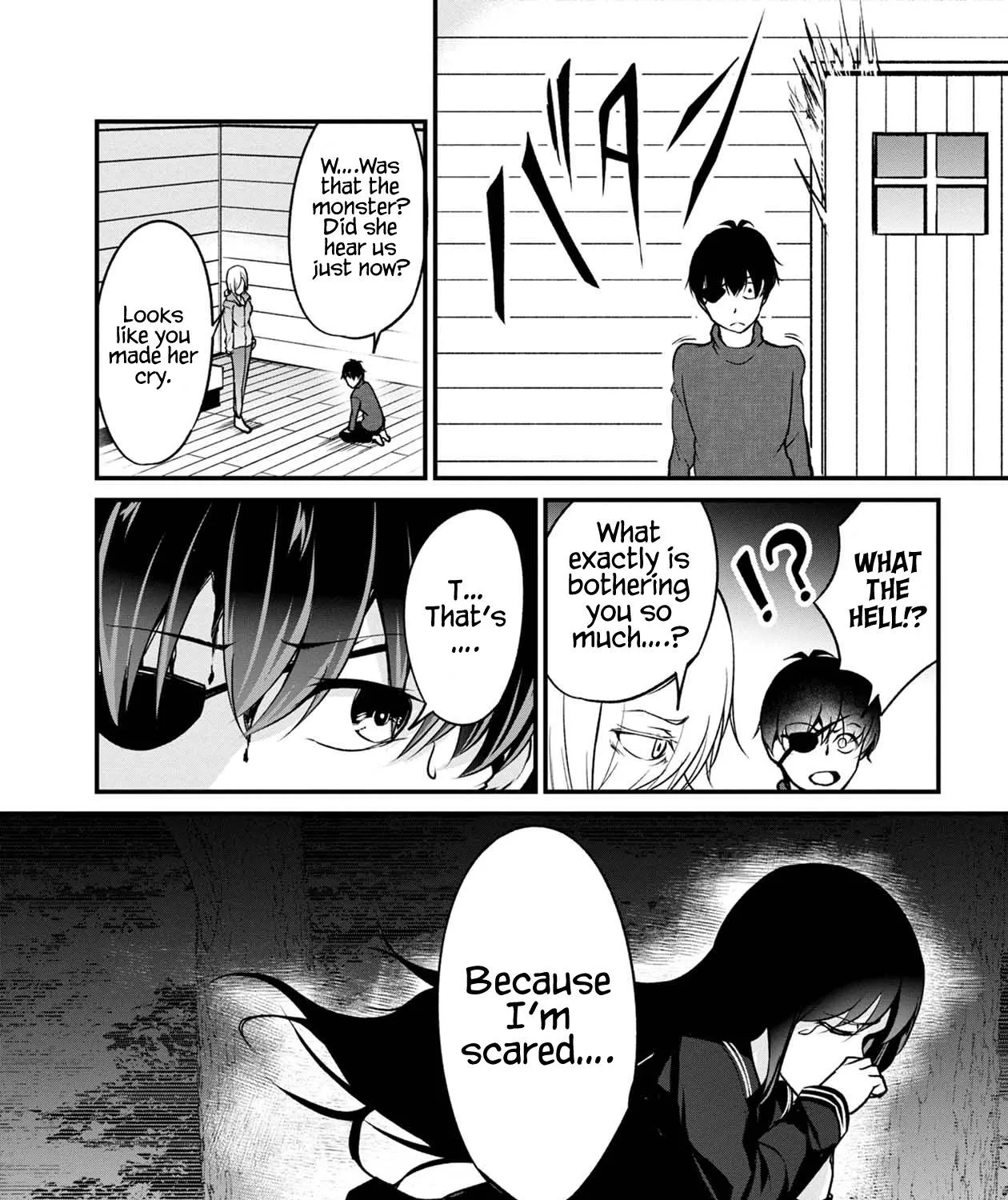 Namae No Nai Kaibutsu - Kumo To Shoujo To Ryoki Satsujin - Page 56