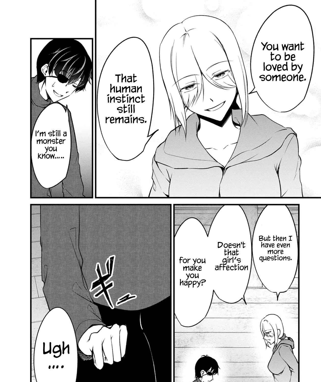 Namae No Nai Kaibutsu - Kumo To Shoujo To Ryoki Satsujin - Page 64