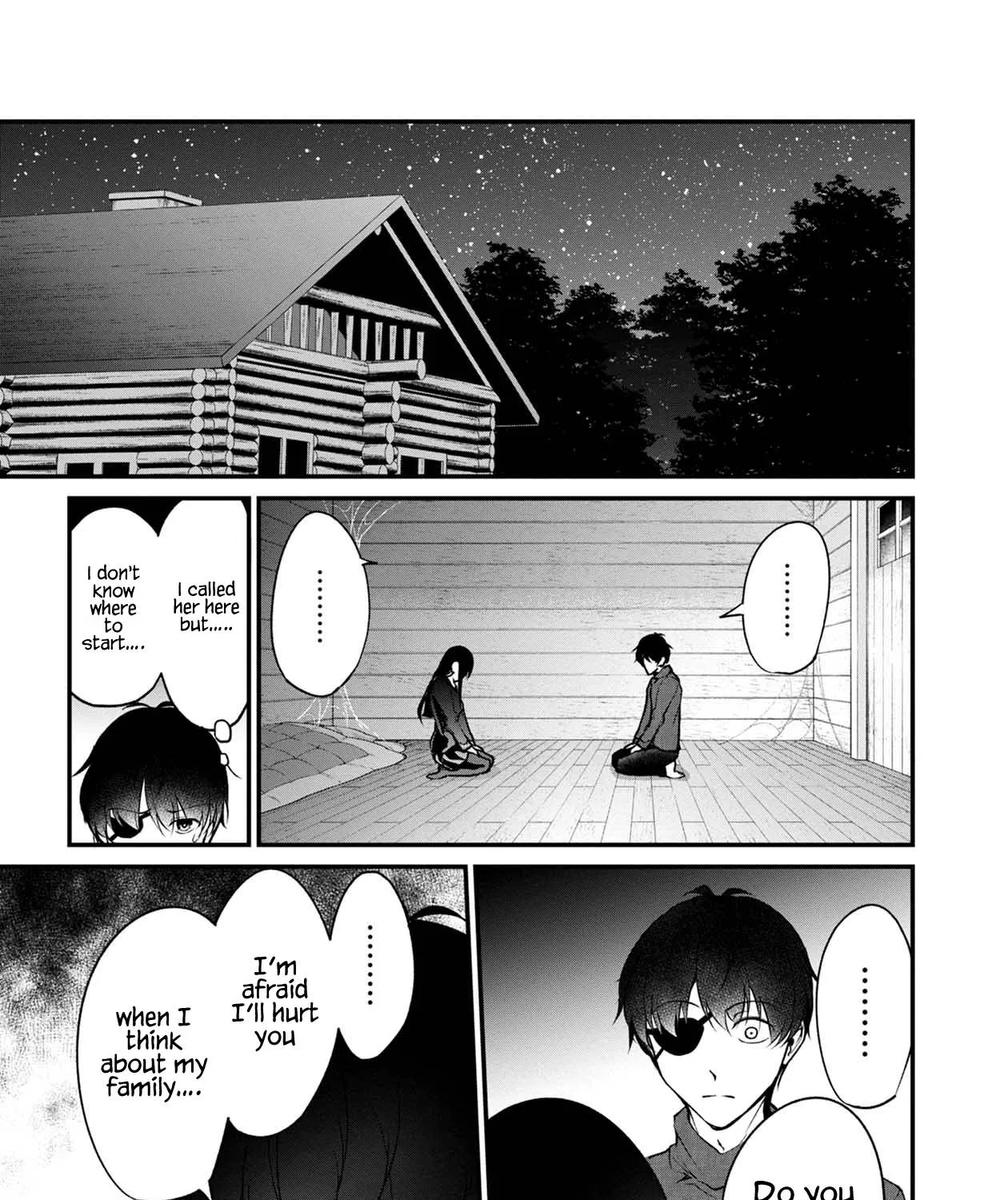 Namae No Nai Kaibutsu - Kumo To Shoujo To Ryoki Satsujin - Page 78