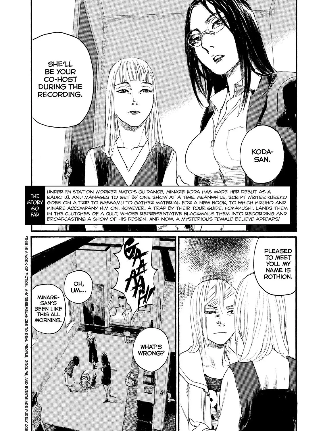 Nami Yo Kiite Kure Chapter 38 page 5 - MangaNato