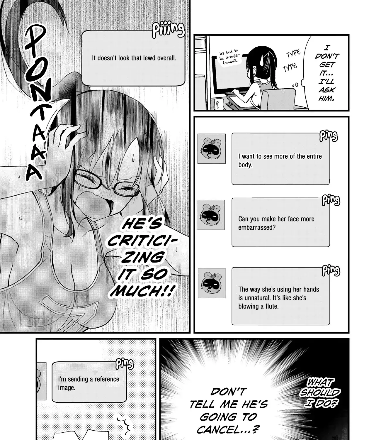 Nana Shimazaki, Looking For Work - Page 13