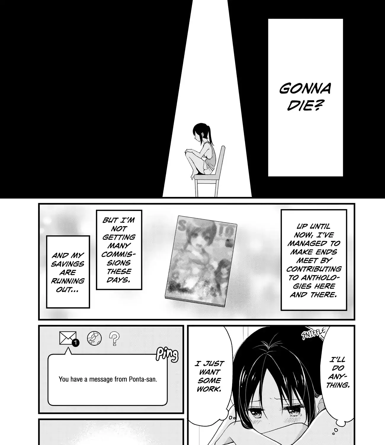 Nana Shimazaki, Looking For Work - Page 5