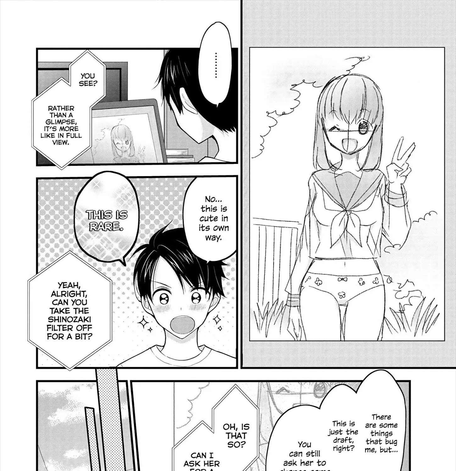 Nana Shimazaki, Looking For Work - Page 20