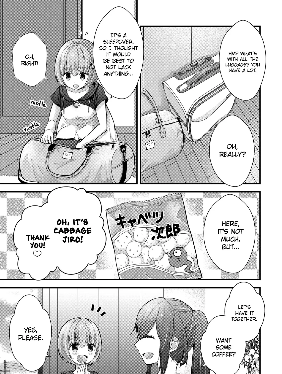 Nana Shimazaki, Looking For Work - Page 4