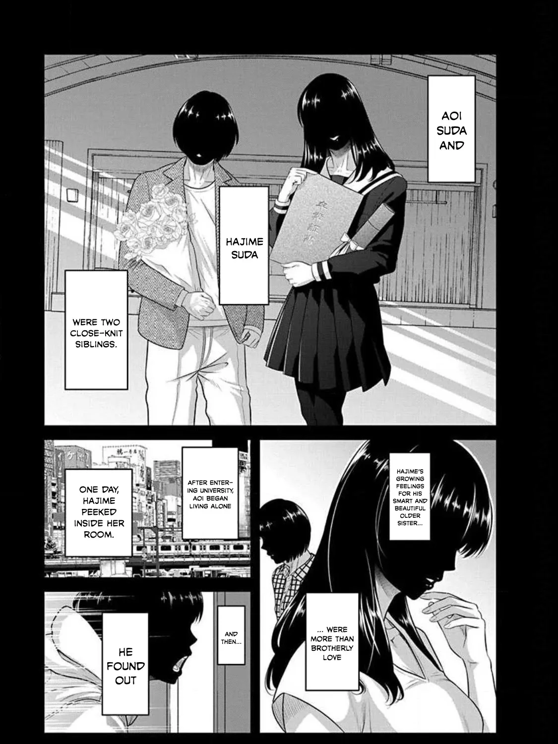 Nana To Kaoru ～Kokosei No Sm Gokko～ - Page 4