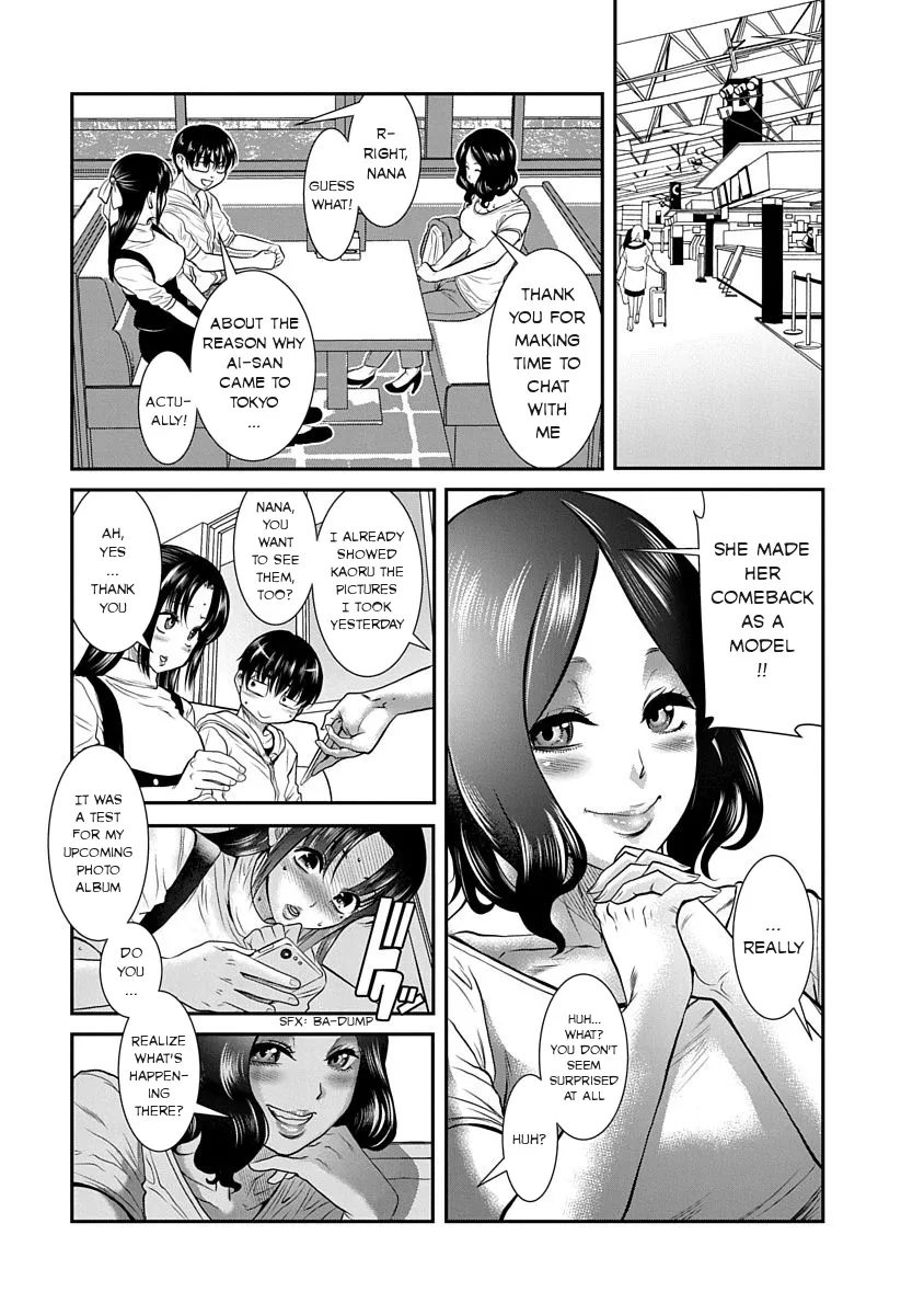 Nana To Kaoru: Last Year Chapter 13 page 21 - MangaNato