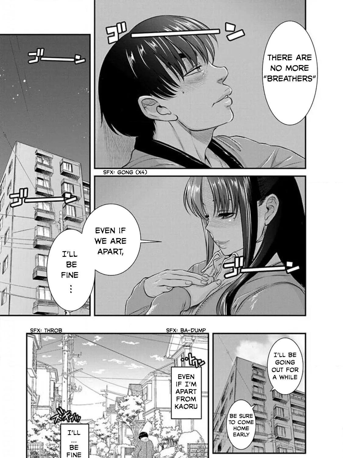 Nana To Kaoru: Last Year Chapter 22 page 8 - MangaNato