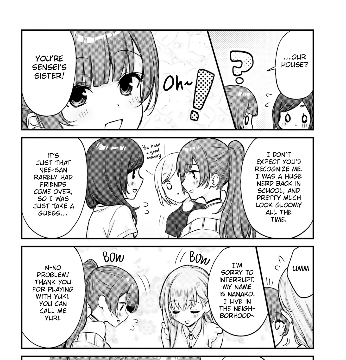 Nanako From The Neighborhood Chapter 21 page 7 - MangaKakalot