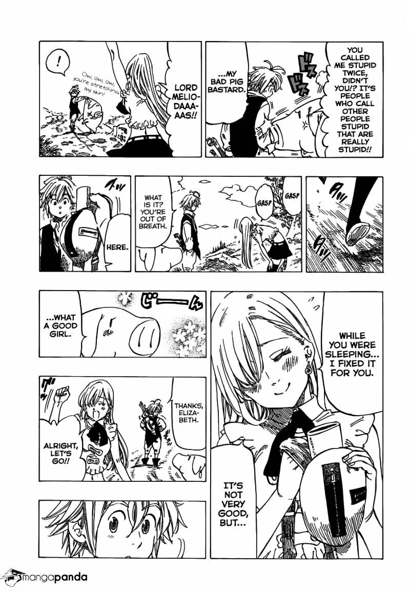 Nanatsu No Taizai - Page 14