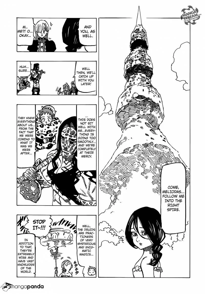 Nanatsu No Taizai Chapter 129 page 13 - MangaNato