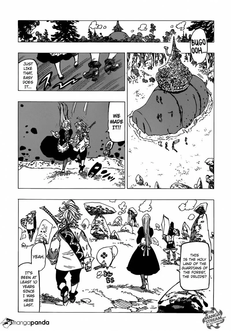 Nanatsu No Taizai Chapter 129 page 4 - MangaNato