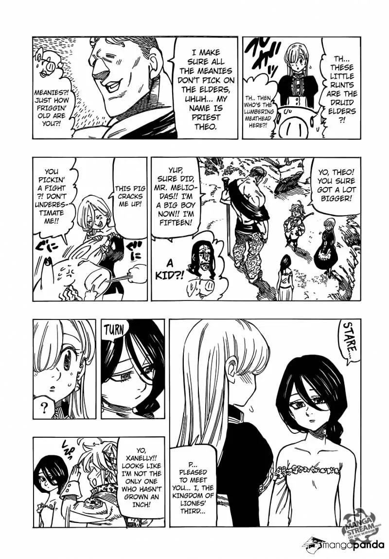 Nanatsu No Taizai Chapter 129 page 10 - MangaNato