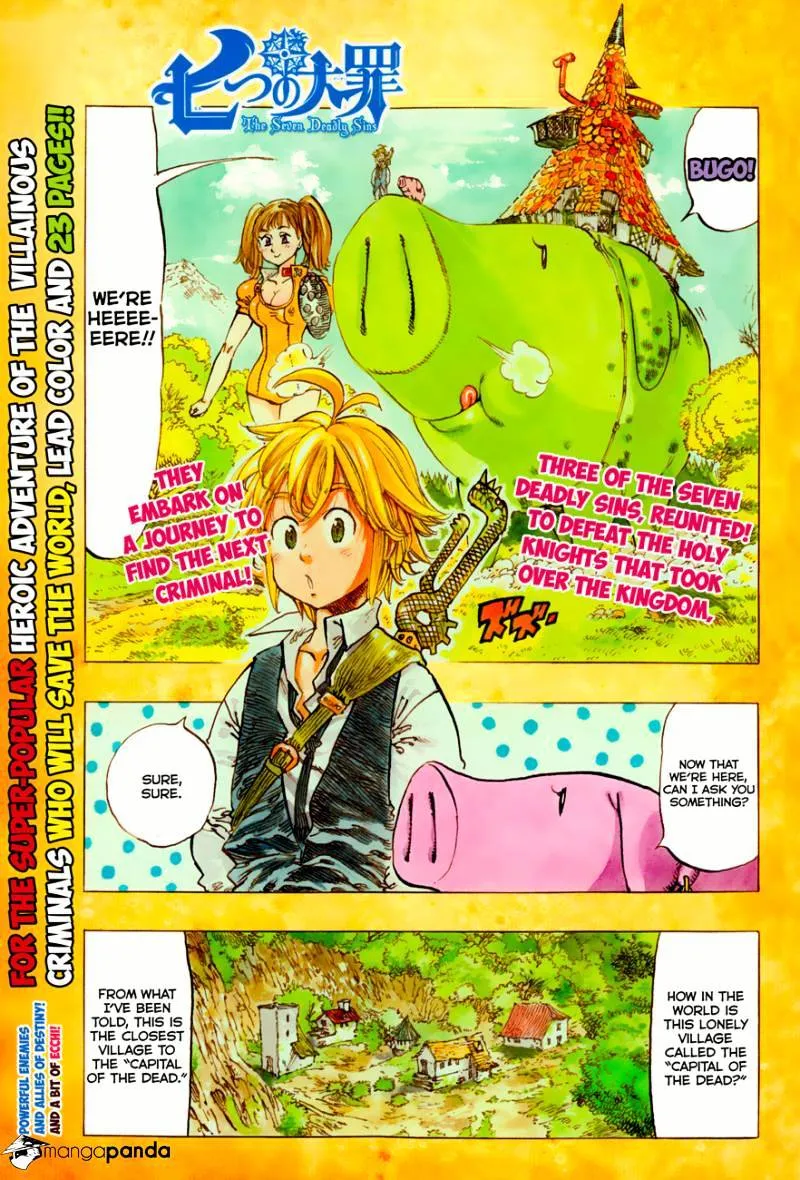 Nanatsu No Taizai Chapter 18 page 2 - MangaNato