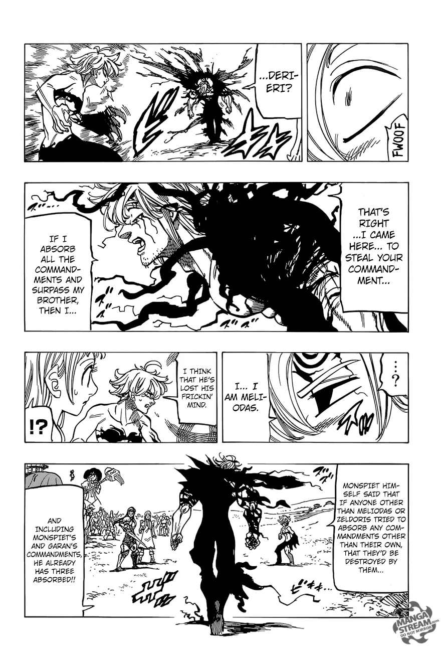 Nanatsu No Taizai Chapter 265 page 9 - MangaNato