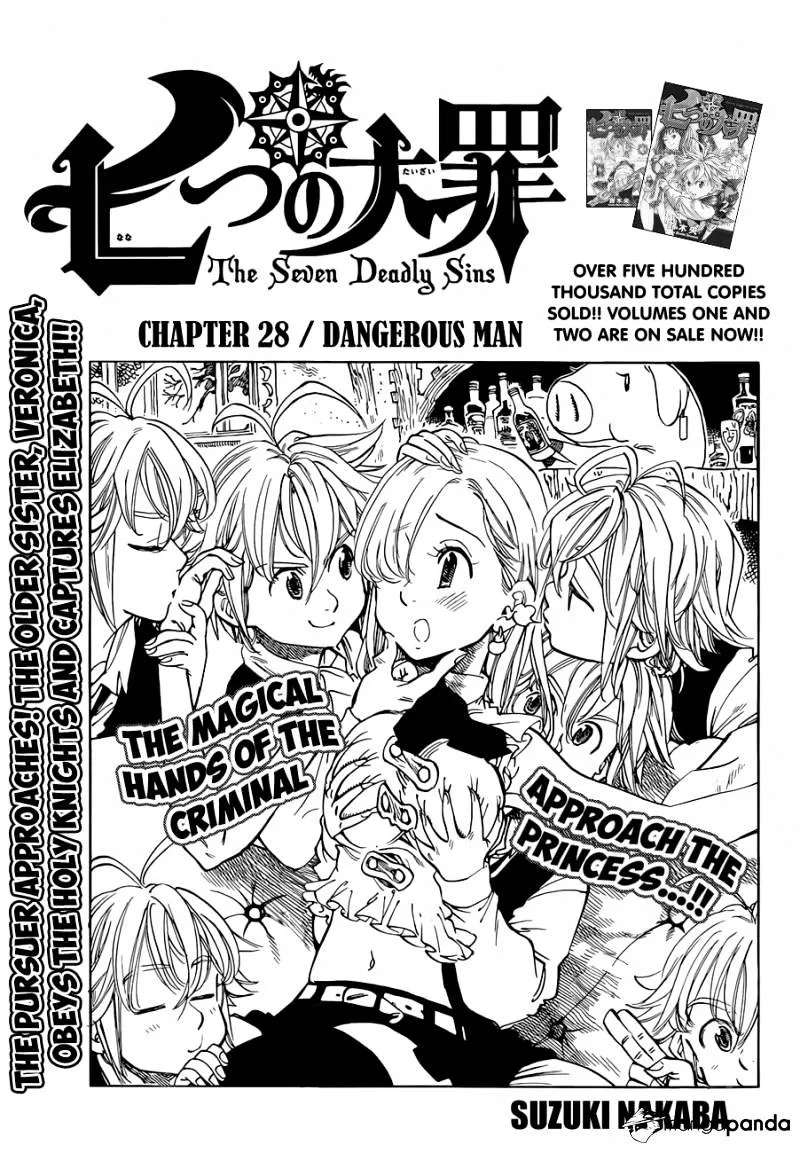 Nanatsu No Taizai - Page 1