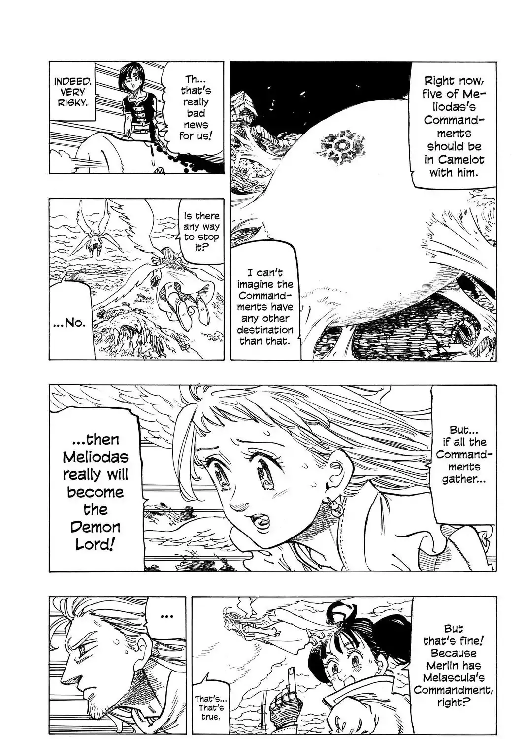 Nanatsu No Taizai - Page 32