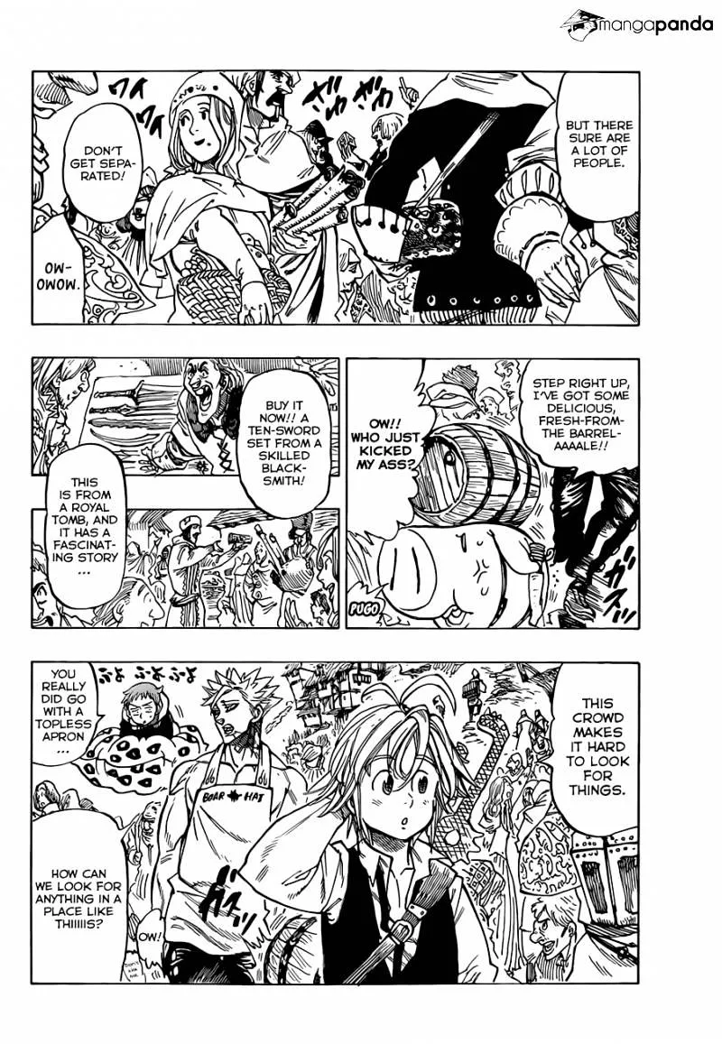 Nanatsu No Taizai - Page 12