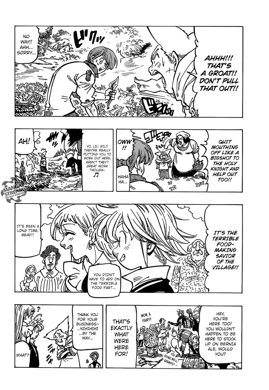 Nanatsu No Taizai Chapter 308 page 11 - MangaNato