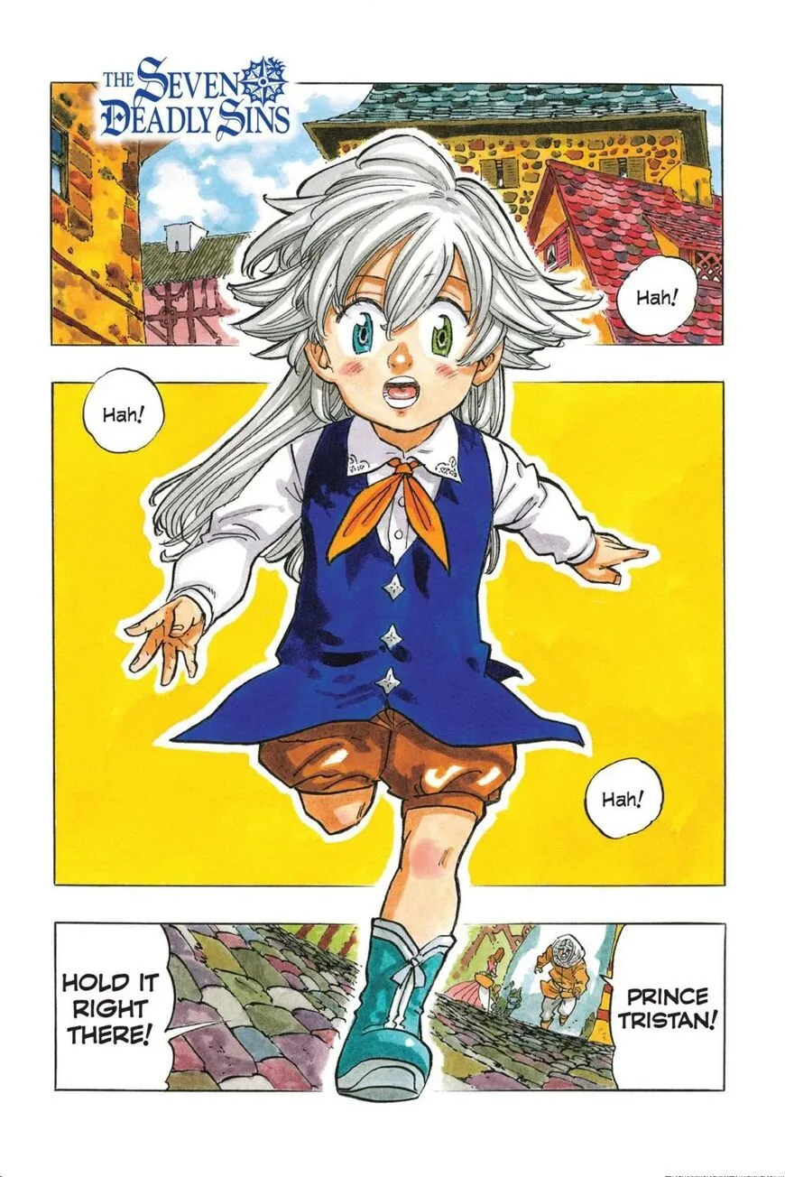 Nanatsu No Taizai - Page 1