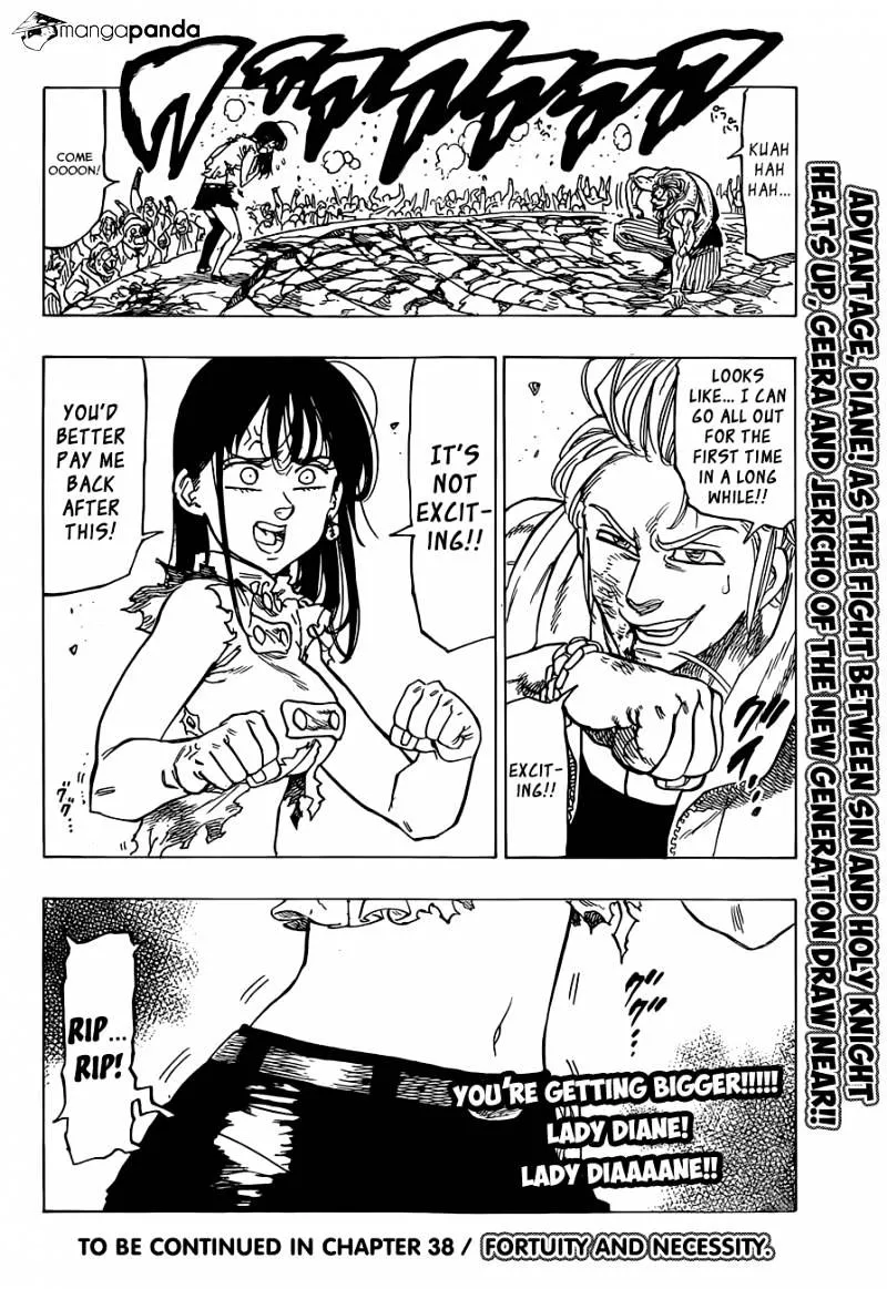 Nanatsu No Taizai - Page 19