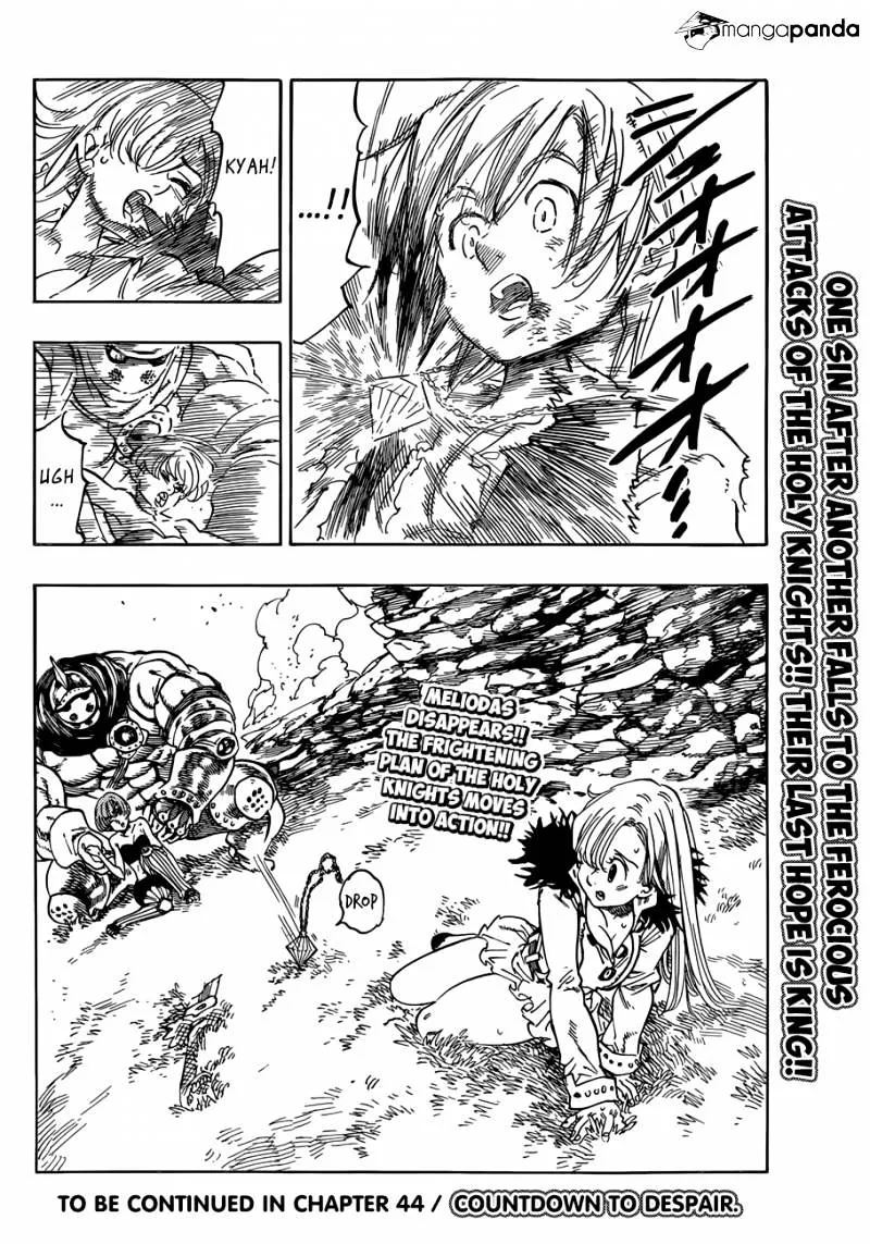 Nanatsu No Taizai - Page 20