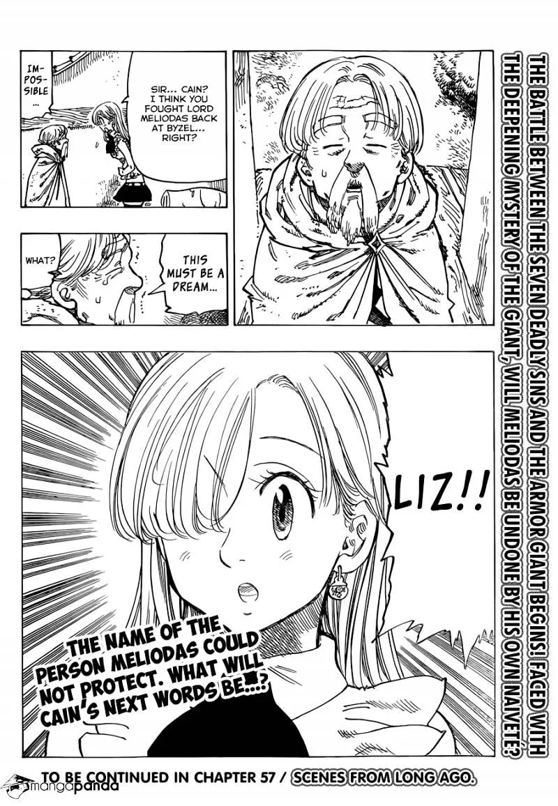 Nanatsu No Taizai Chapter 56 page 19 - MangaNato