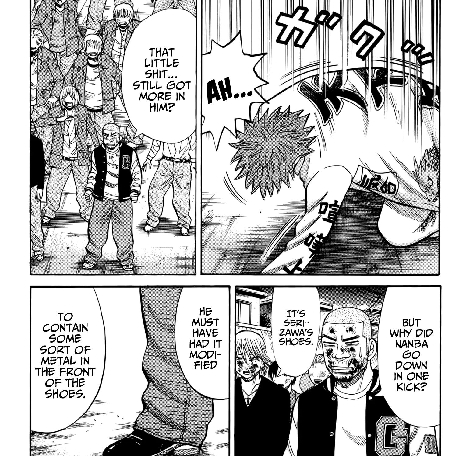 Nanba Mg5 Chapter 123 page 25 - MangaKakalot