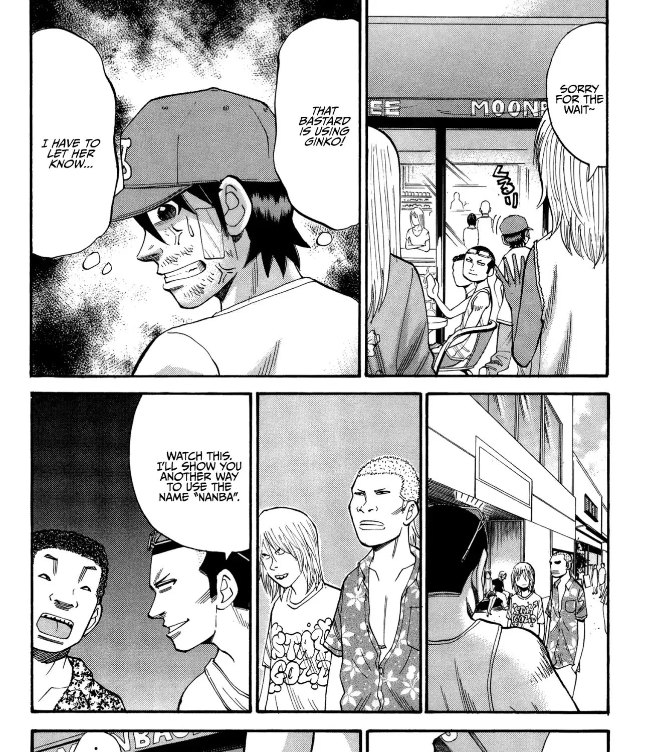 Nanba Mg5 Chapter 43 page 31 - MangaKakalot