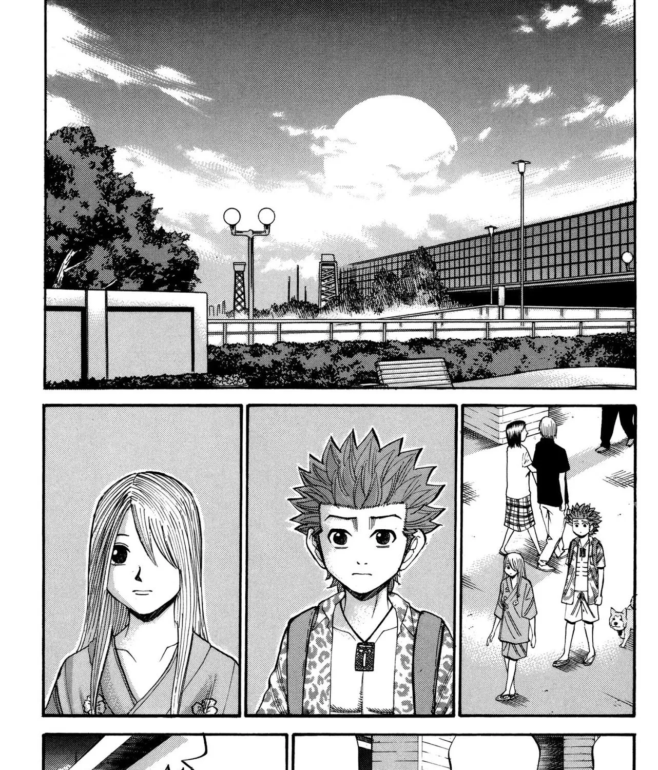 Nanba Mg5 Chapter 45 page 33 - MangaKakalot