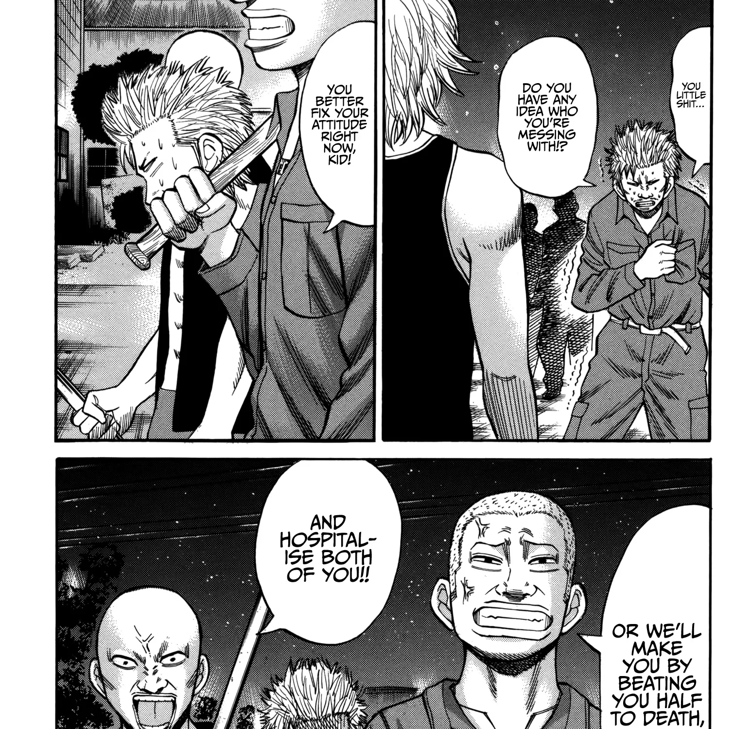 Nanba Mg5 Chapter 56 page 21 - MangaKakalot