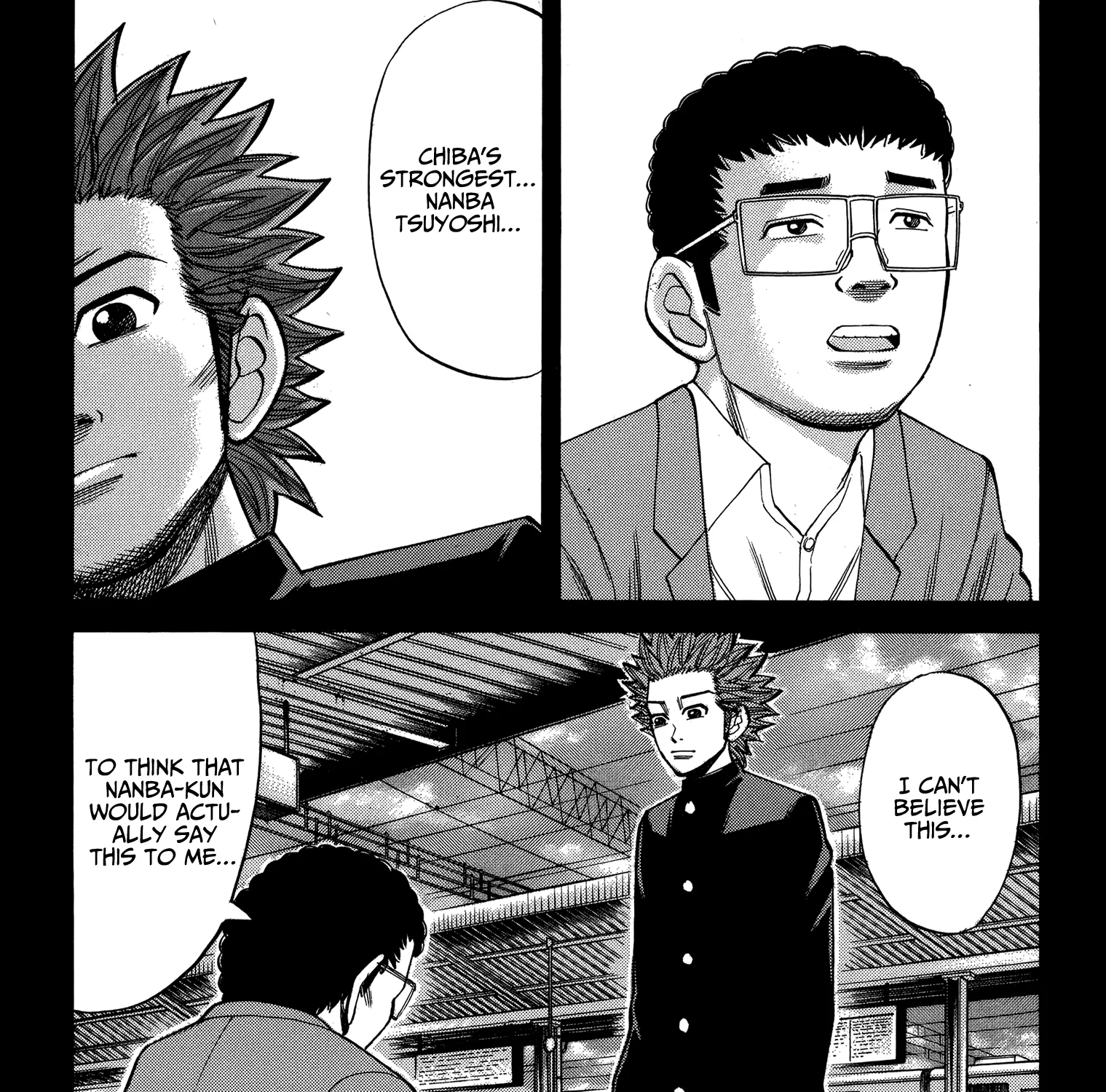 Nanba Mg5 Chapter 77 page 13 - MangaKakalot