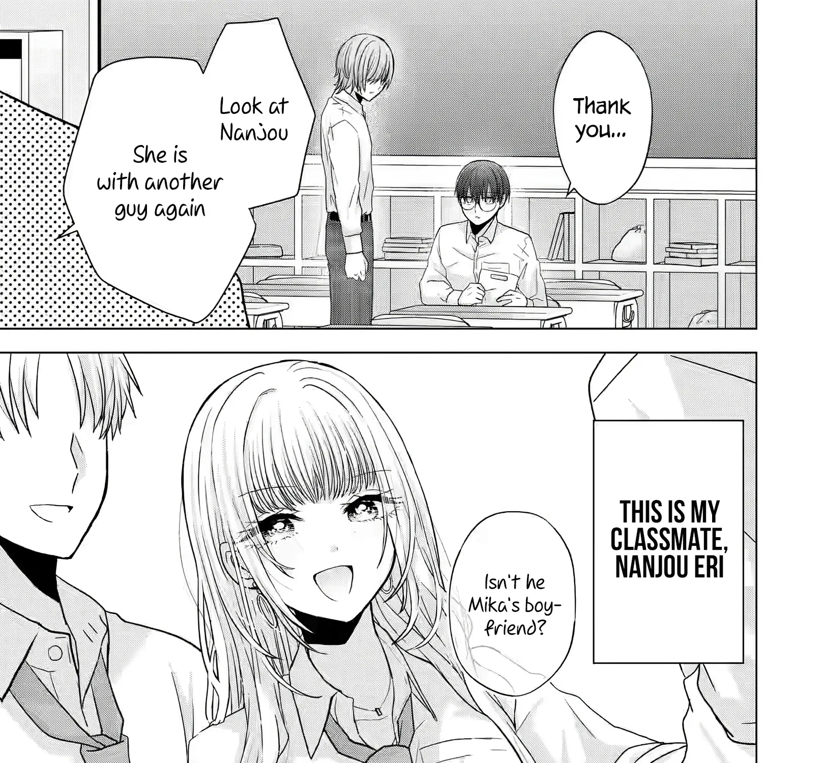 Nanjou-San Wa Boku Ni Dakaretai Chapter 1 page 11 - MangaKakalot