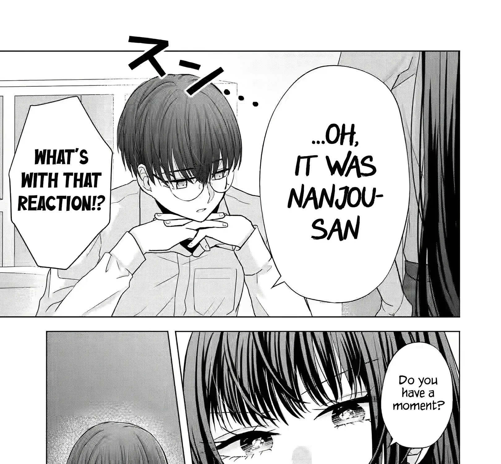 Nanjou-San Wa Boku Ni Dakaretai Chapter 1 page 57 - MangaKakalot