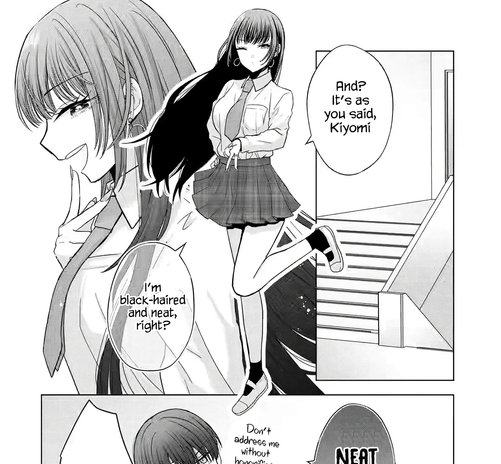 Nanjou-San Wa Boku Ni Dakaretai Chapter 1 page 59 - MangaKakalot