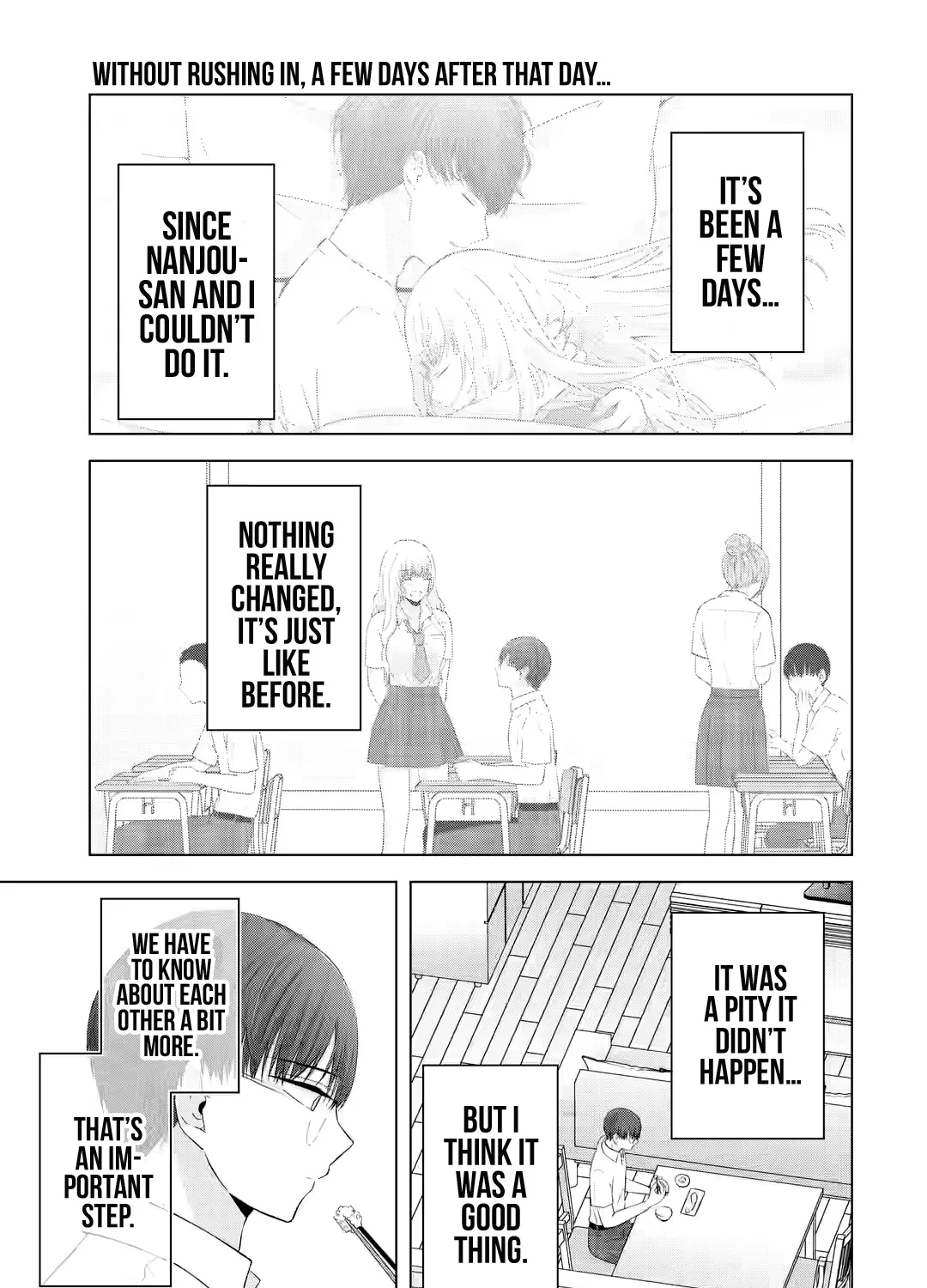 Nanjou-San Wa Boku Ni Dakaretai Chapter 11 page 3 - MangaKakalot