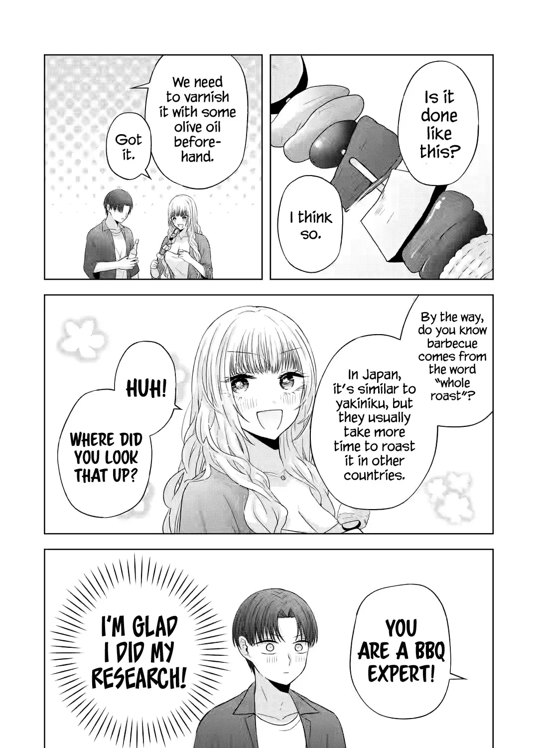 Nanjou-San Wa Boku Ni Dakaretai Chapter 11 page 37 - MangaKakalot