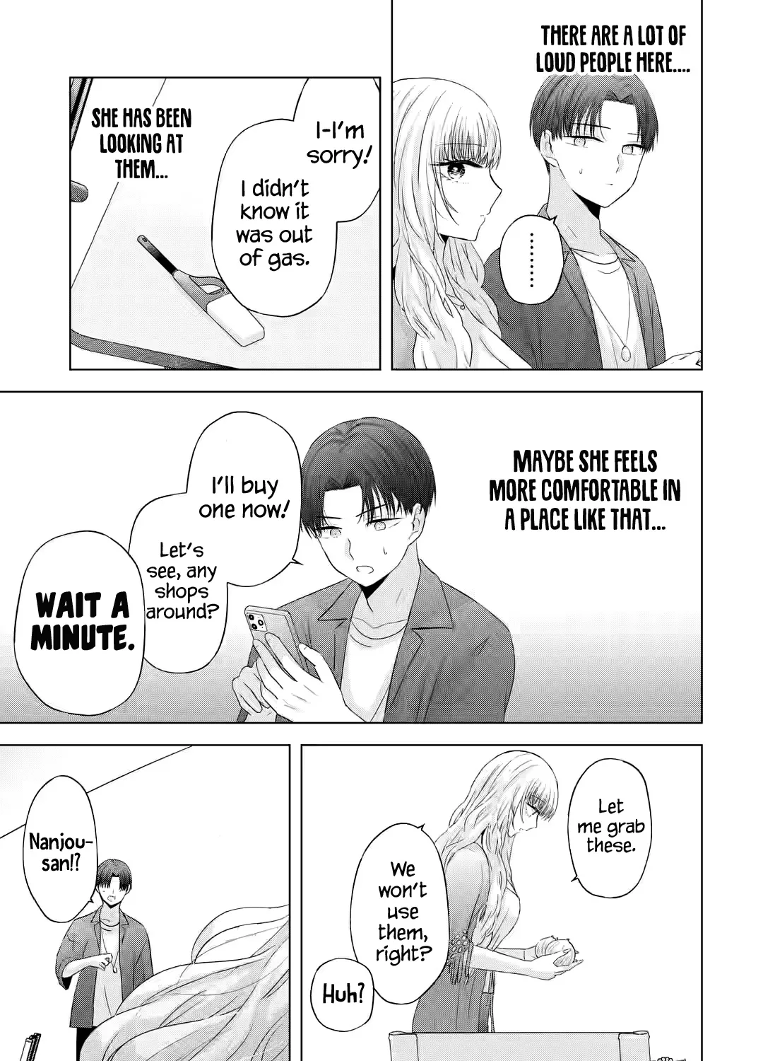 Nanjou-San Wa Boku Ni Dakaretai Chapter 11 page 43 - MangaKakalot