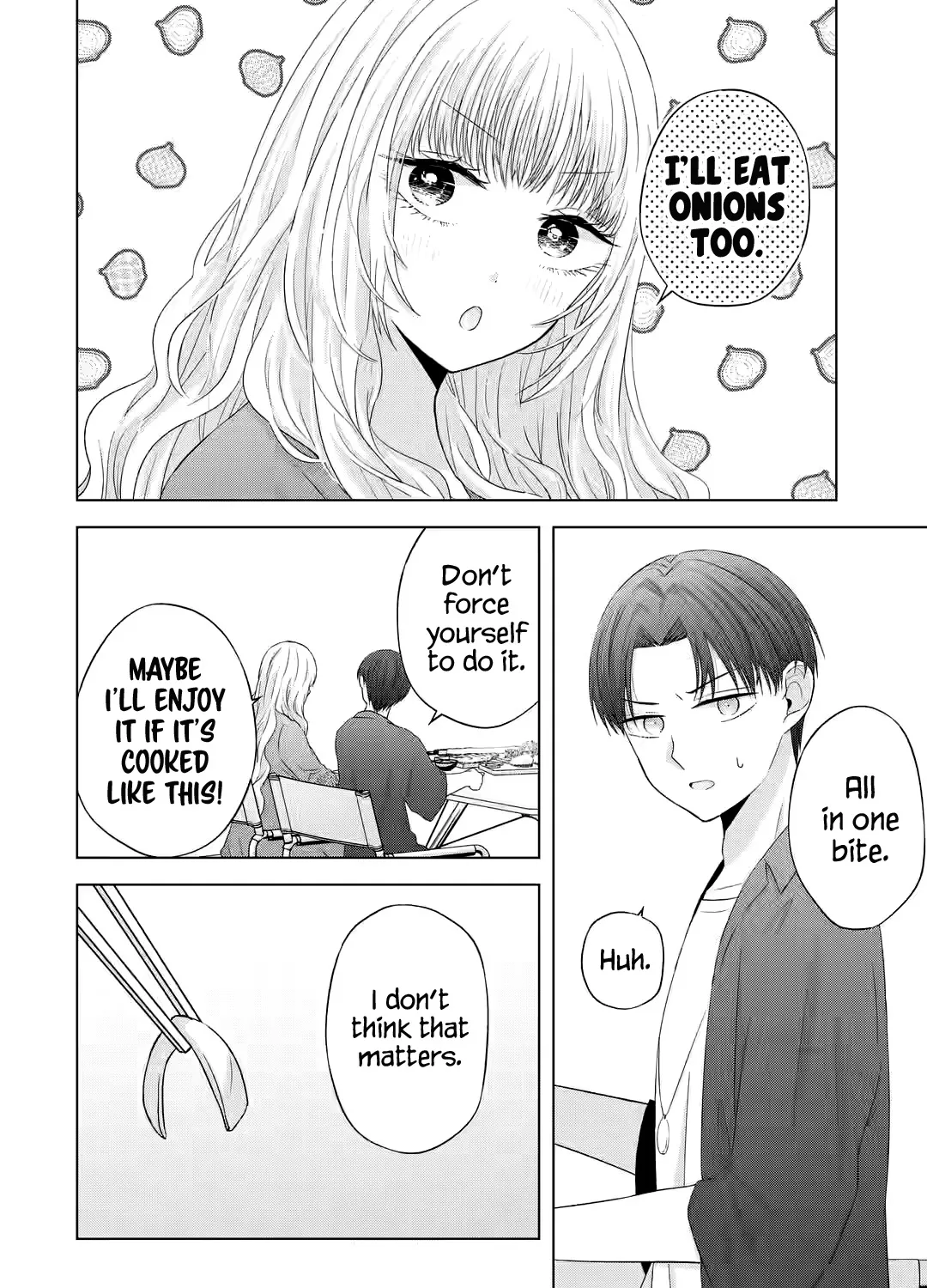 Nanjou-San Wa Boku Ni Dakaretai Chapter 11 page 57 - MangaKakalot