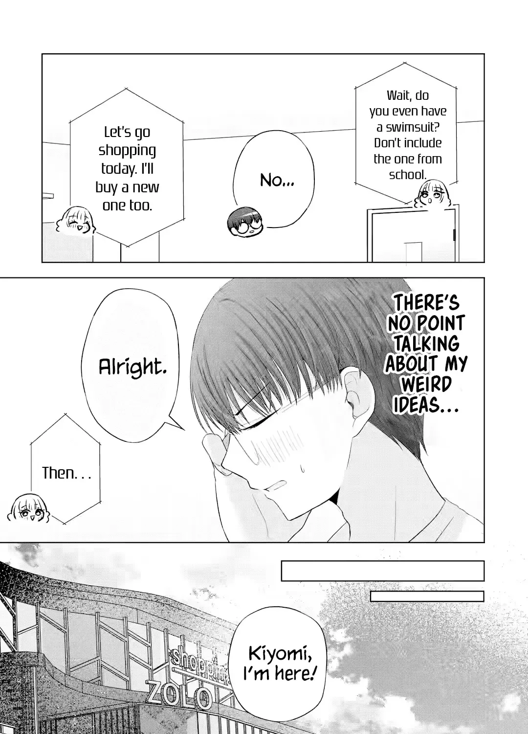 Nanjou-San Wa Boku Ni Dakaretai Chapter 16 page 43 - MangaKakalot