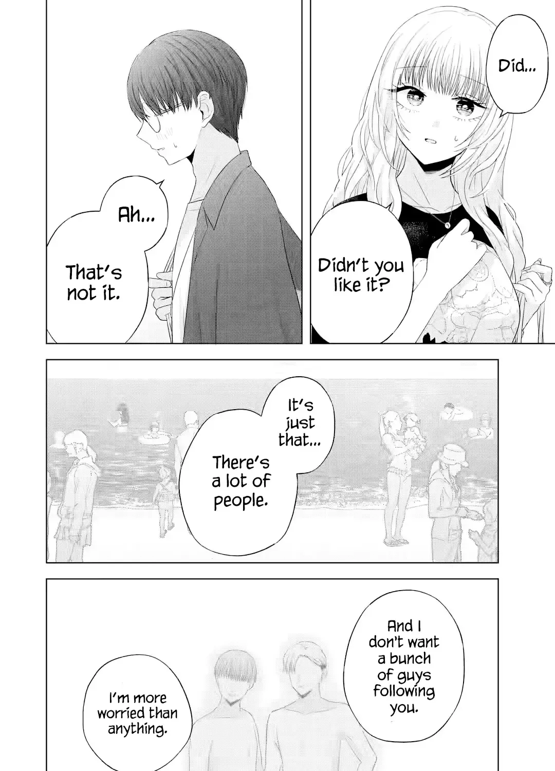 Nanjou-San Wa Boku Ni Dakaretai Chapter 16 page 89 - MangaKakalot