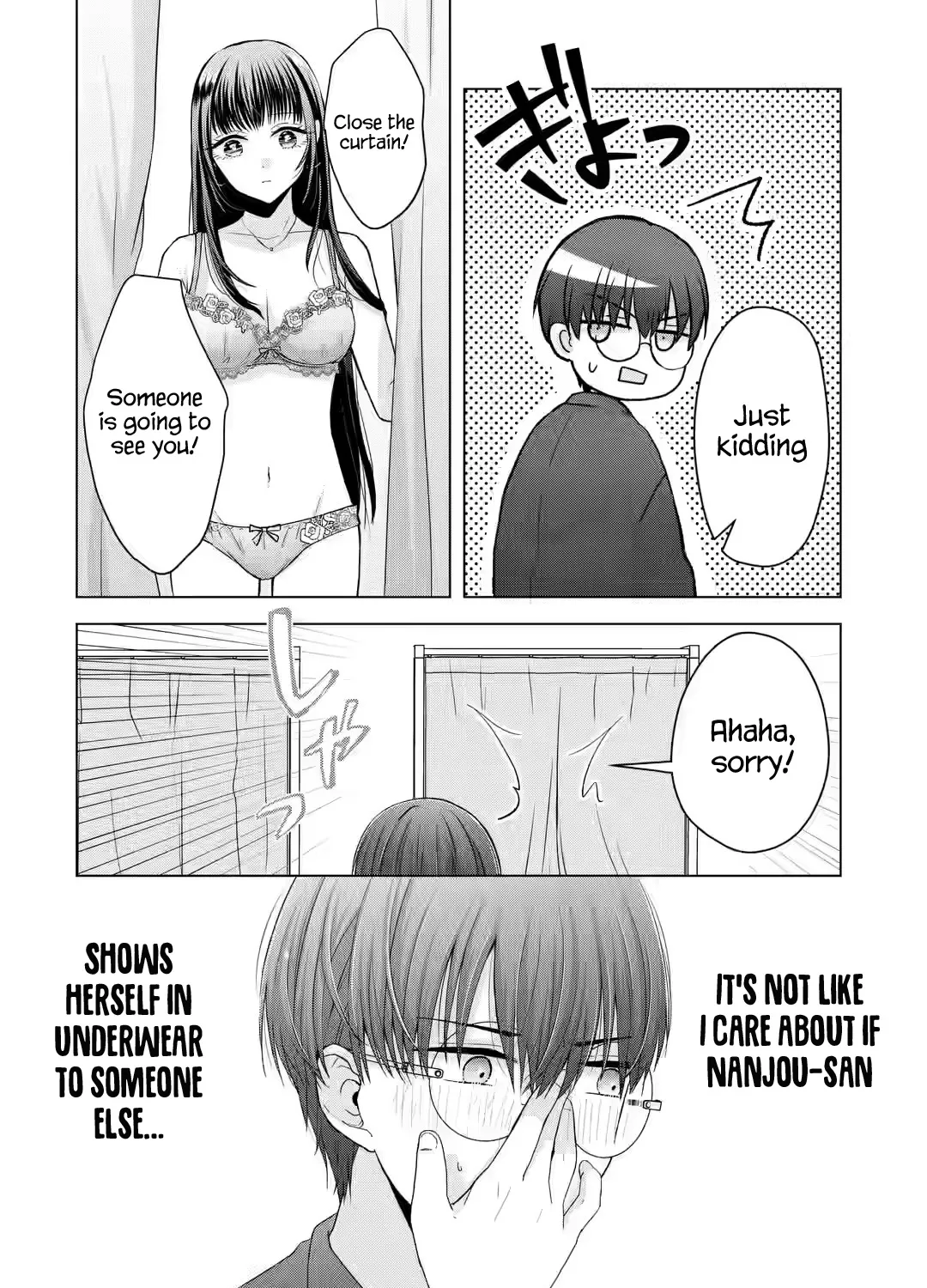 Nanjou-San Wa Boku Ni Dakaretai Chapter 2 page 37 - MangaKakalot