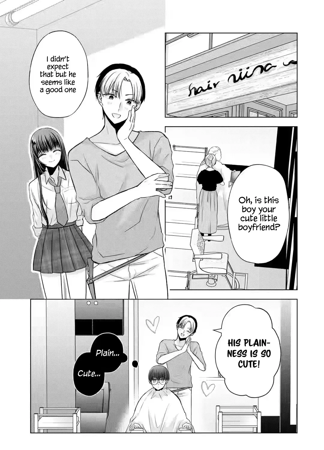 Nanjou-San Wa Boku Ni Dakaretai Chapter 2 page 39 - MangaKakalot