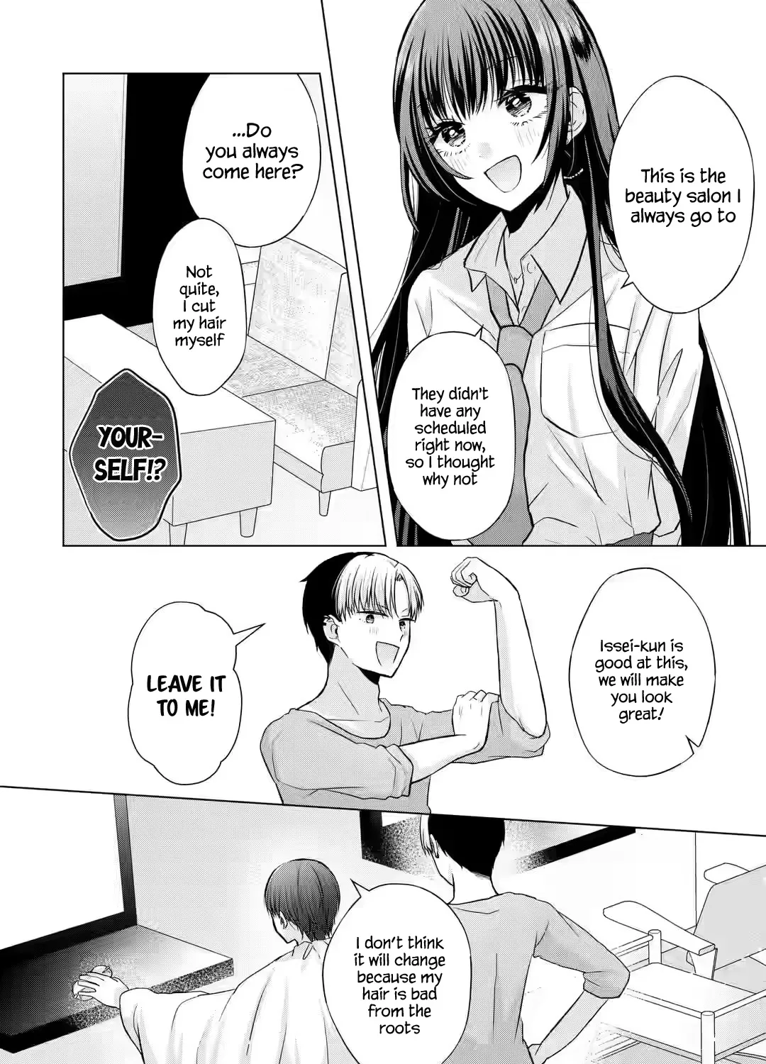 Nanjou-San Wa Boku Ni Dakaretai Chapter 2 page 41 - MangaKakalot